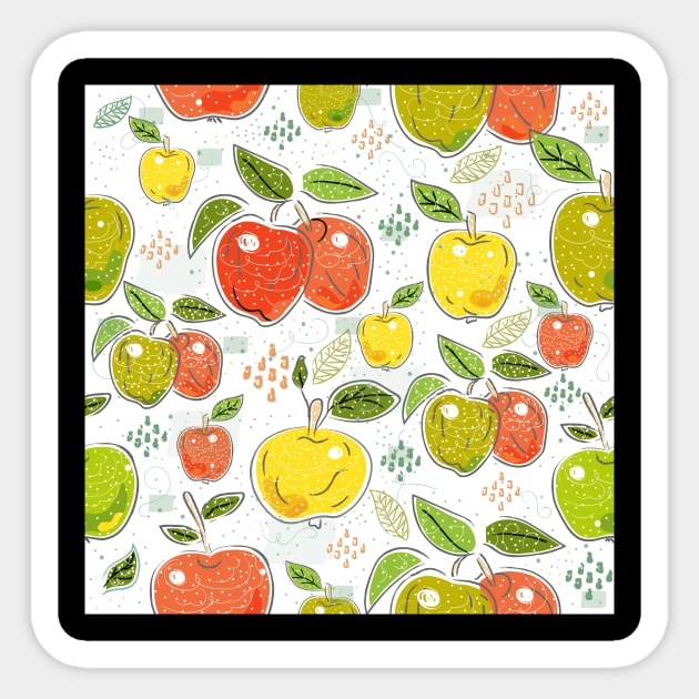 Apples Sticker by Countryside